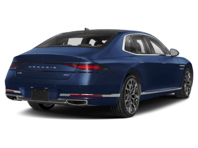 New 2026 Capri Blue Genesis 3.5T e-SC image 2