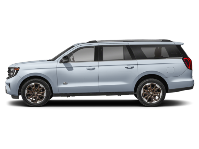 New 2026 Glacier Gray Metallic Tri-Coat Ford MAX King Ranch® image 3