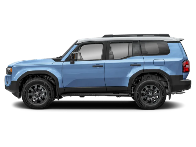New 2026 Blue Toyota Base image 3