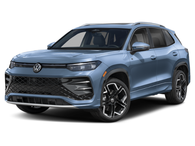 Used 2025 Monterey Blue Pearl Volkswagen SEL R-Line image 1