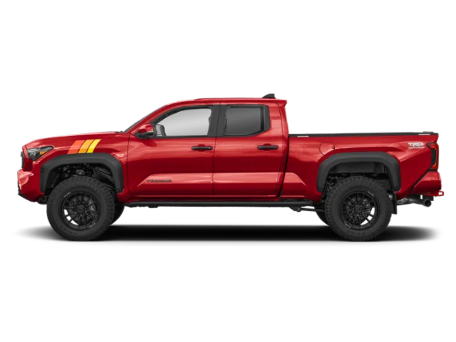 New 2026 Supersonic Red Toyota TRD Off-Road i-FORCE MAX image 11