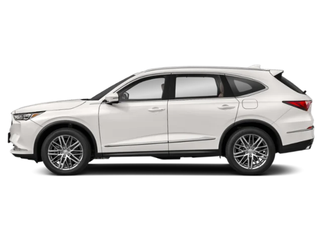 Used 2023 Platinum White Pearl Acura SH-AWD ADVANCE image 3