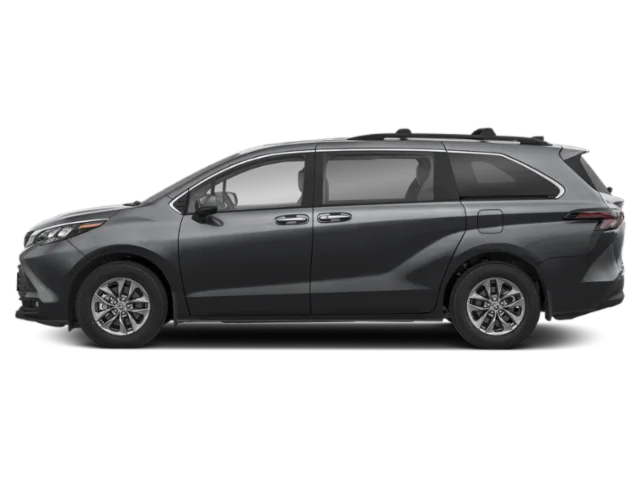 New 2025 Gray Toyota XLE image 3