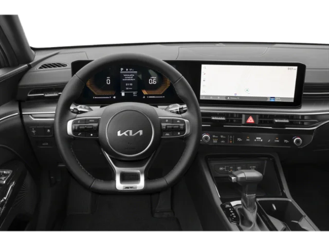 New 2026 Snow White Pearl Kia GT-Line AWD image 4