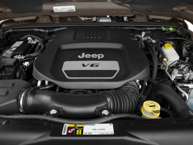Used 2017 Gobi Clearcoat Jeep Rubicon image 10