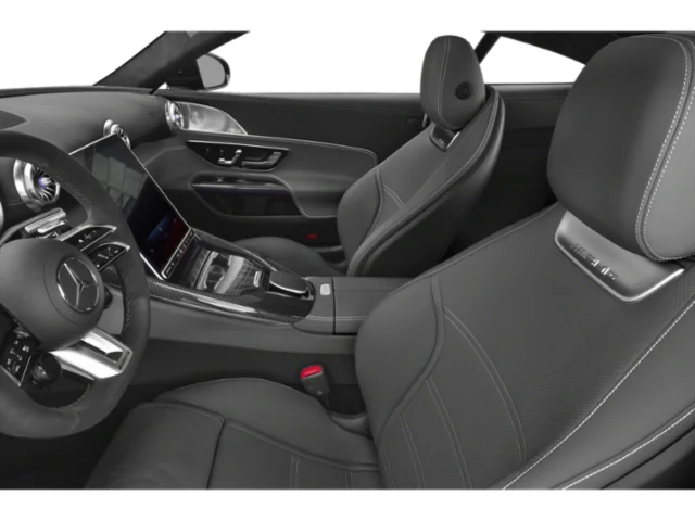 New 2026 Obsidian Black Metallic Mercedes-Benz Base image 6