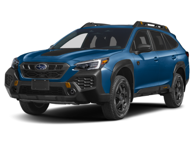 Used 2025 Blue Subaru Wilderness image 1