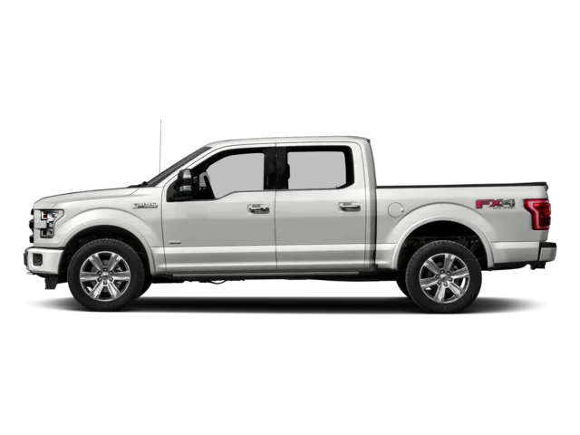 Used 2017 White Ford Platinum image 10