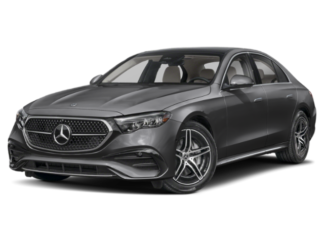 Gray 2026 Mercedes-Benz E-Class E 450 4MATIC Sedan All-Wheel Drive 9-Speed Automatic