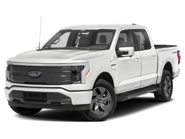 Used 2023 White Ford Lariat image 1