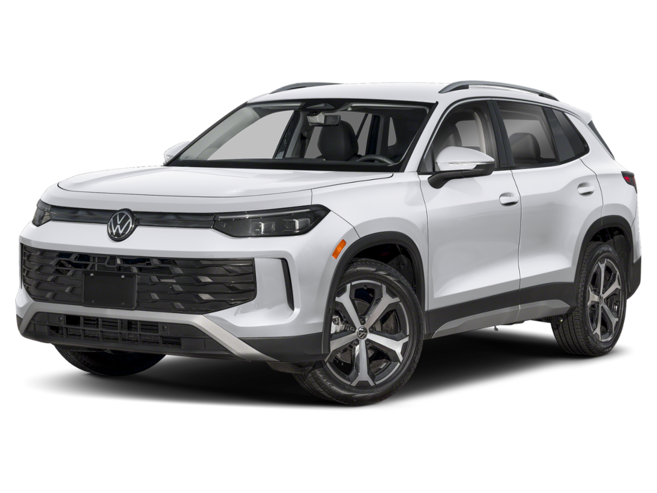 New 2026 Pure White Volkswagen SE image 1
