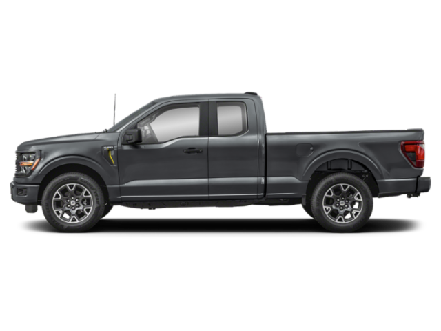 New 2026 Carbonized Gray Metallic Ford STX image 3