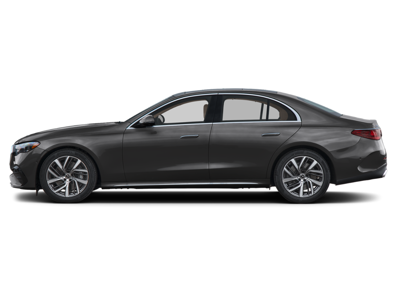 New 2027 Graphite Grey Metallic Mercedes-Benz E 450 4MATIC® Sedan image 3