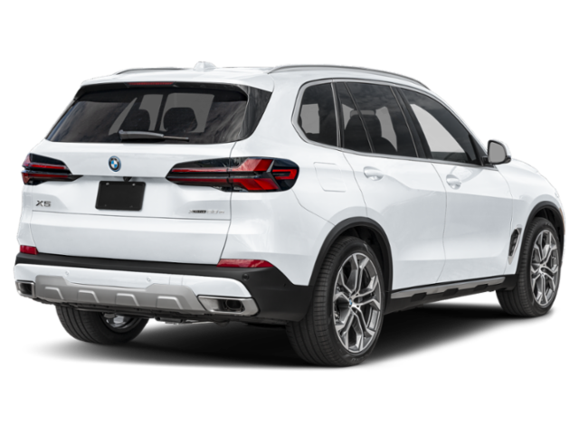 New 2026 White BMW xDrive50e image 2