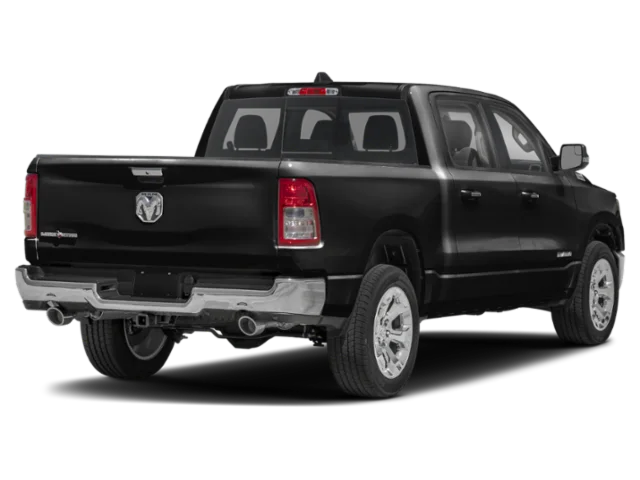 Used 2019 Diamond Black Ram Big Horn/Lone Star image 2