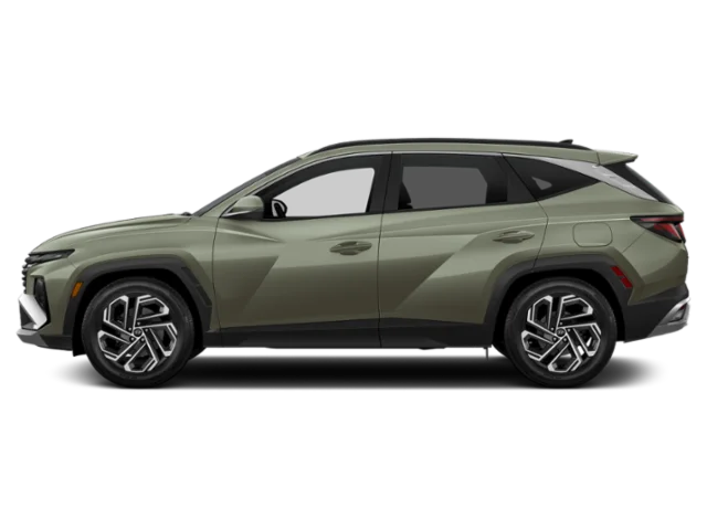 New 2026 Green Hyundai SEL Plus image 2