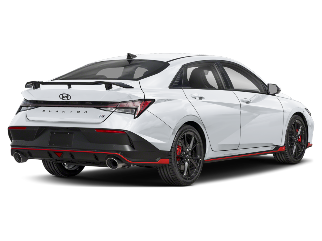 New 2026 Atlas White Hyundai Sedan image 2