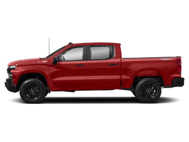 Used 2021 Cherry Red Tintcoat Chevrolet LT Trail Boss image 3