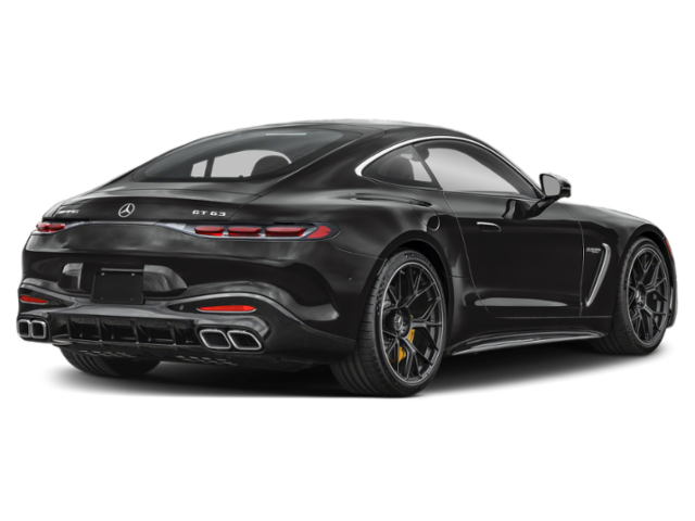 New 2027 Obsidian Black Metallic Mercedes-Benz AMG® GT 63 PRO Coupe image 2