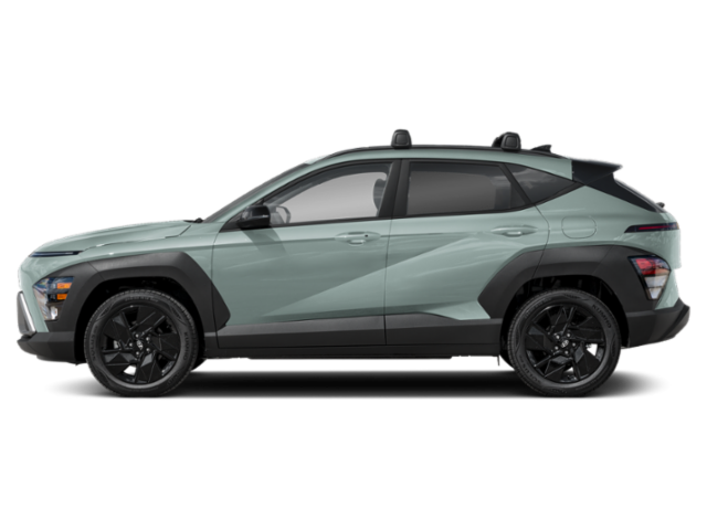 New 2026 Green Hyundai SEL Sport AWD image 3