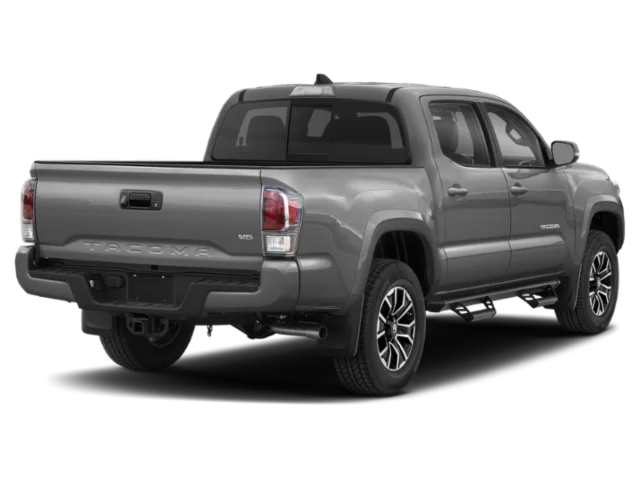 Used 2020 Silver Sky Metallic Toyota TRD Sport image 2