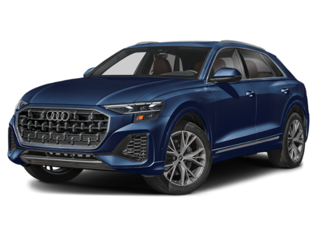 New 2026 Blue Audi  image 2