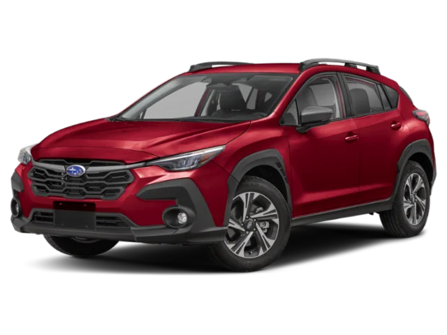 New 2026 Lithium Red Pearl Subaru Premium image 1