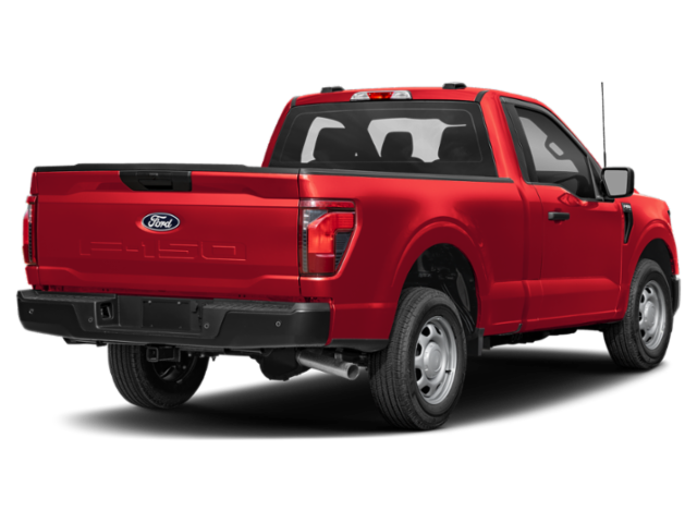 New 2026 Red Ford XL image 2