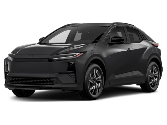 New 2026 Black Toyota SE image 1