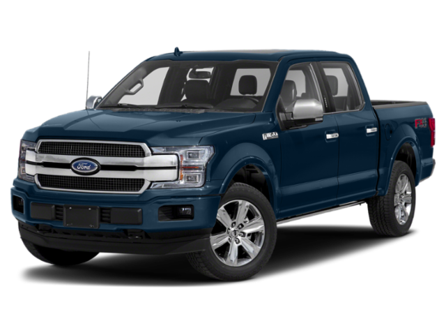 Used 2020 Blue Ford Platinum image 1