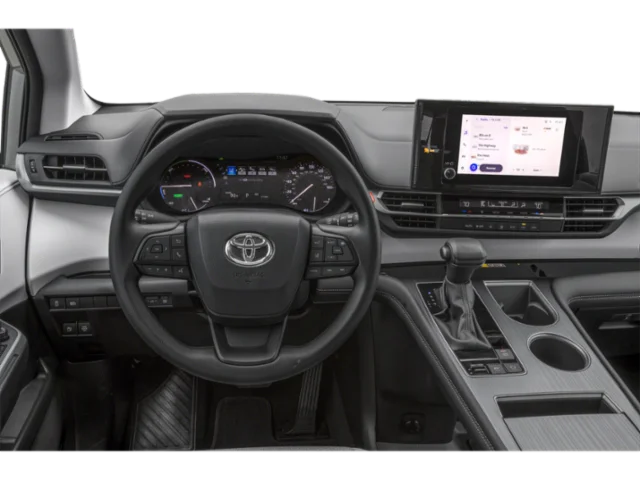 Used 2025 Celestial Silver Metallic Toyota LE 8-Passenger image 4