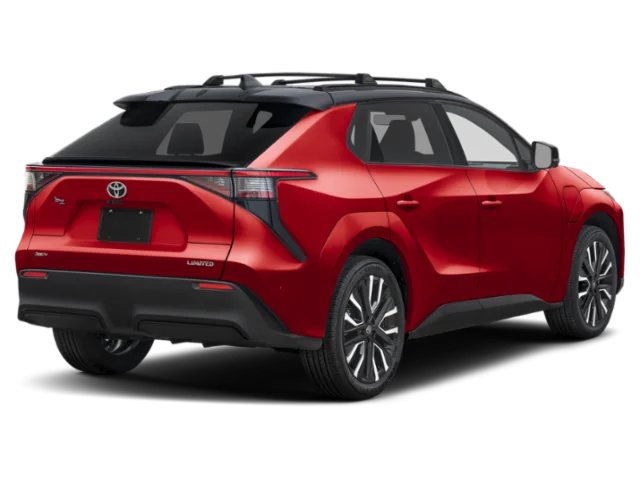 New 2026 Red Toyota Limited image 2