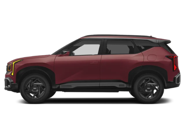 New 2027 Magma Red Matte Kia X-Line S image 2