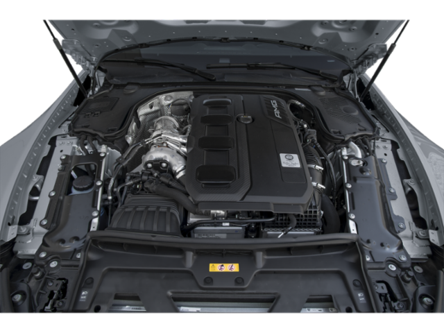 New 2026 Obsidian Black Metallic Mercedes-AMG AMG® SL 43 Roadster image 9