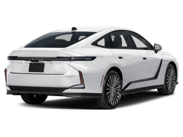 New 2026 Ultra White Lexus 350e Premium image 2