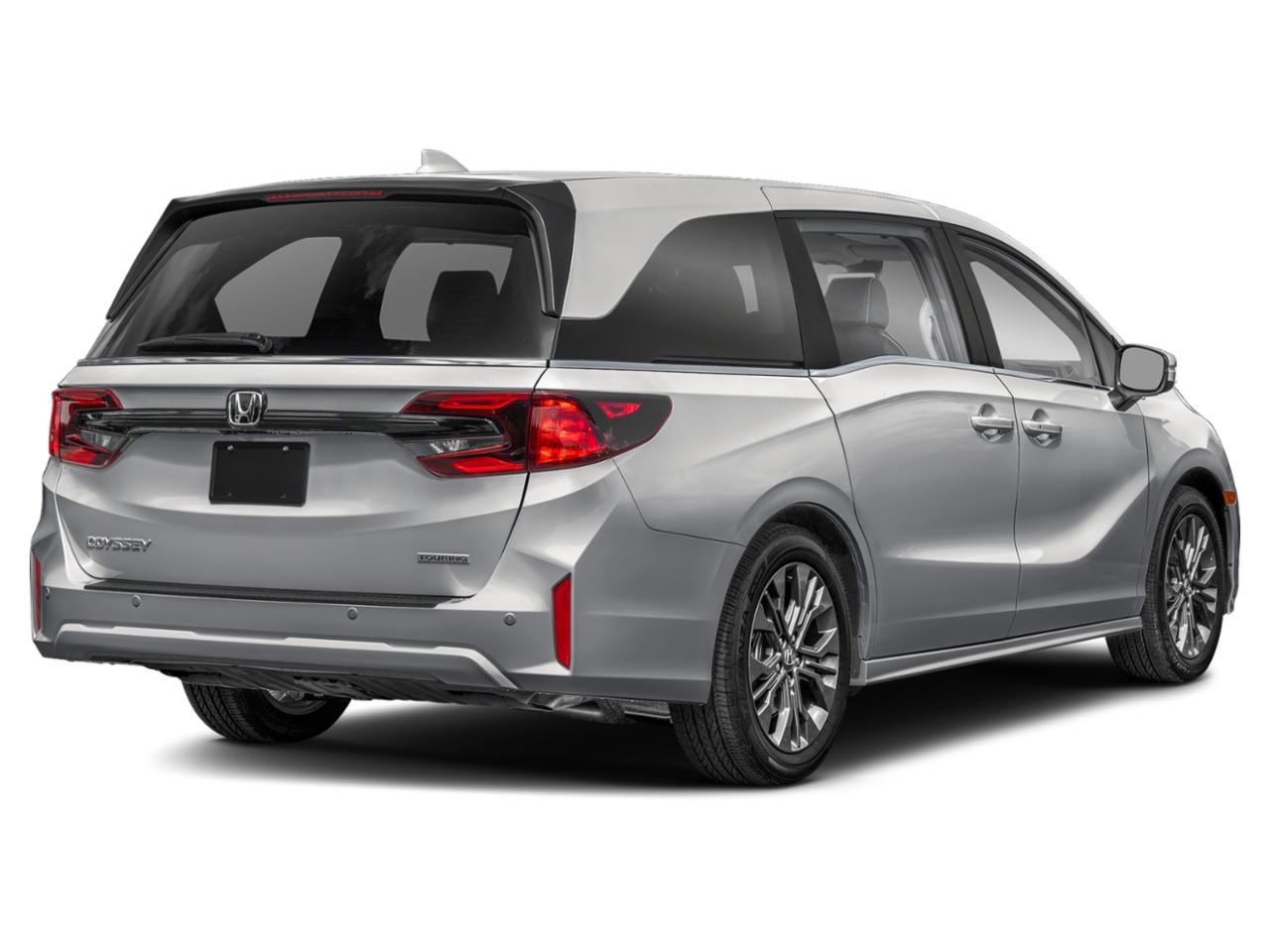 New 2026 Solar Silver Metallic Honda Touring image 5