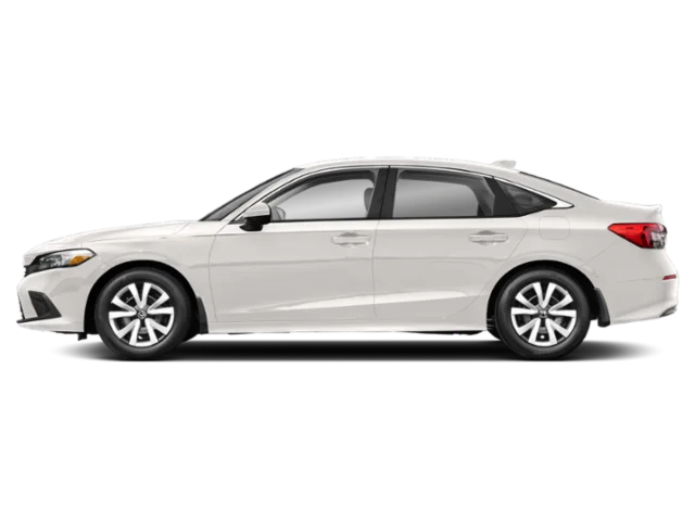 Used 2023 White Honda LX image 3