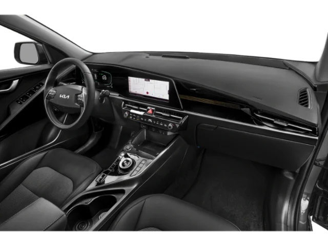 New 2023 Blue Kia EX image 12