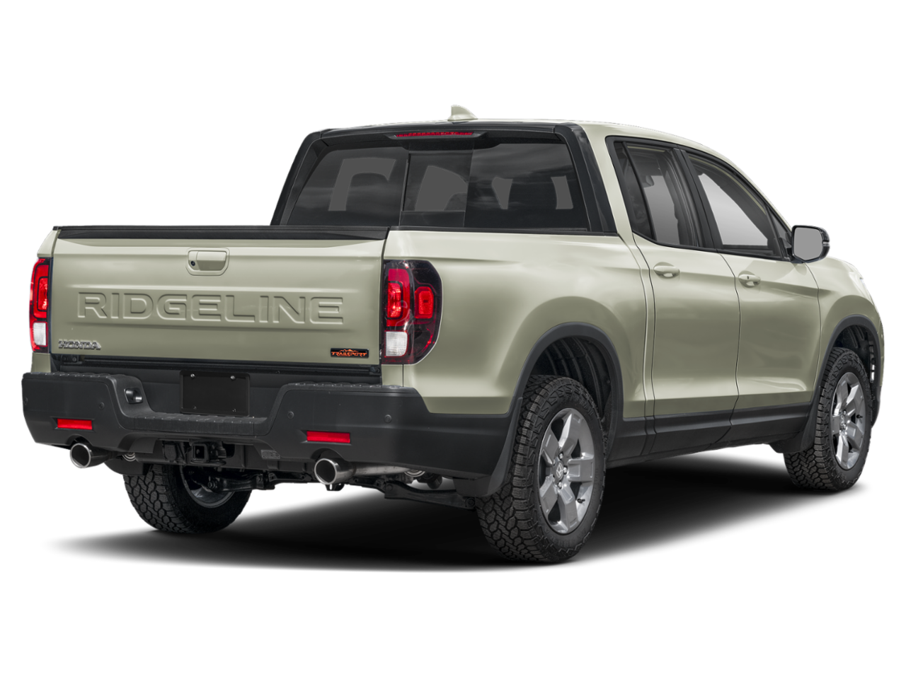 New 2026 Ash Green Metallic Honda TrailSport image 2