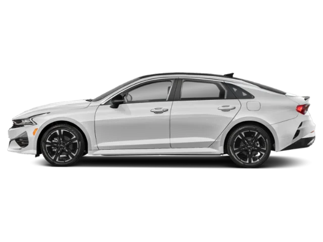 Used 2022 White Kia GT-Line image 3