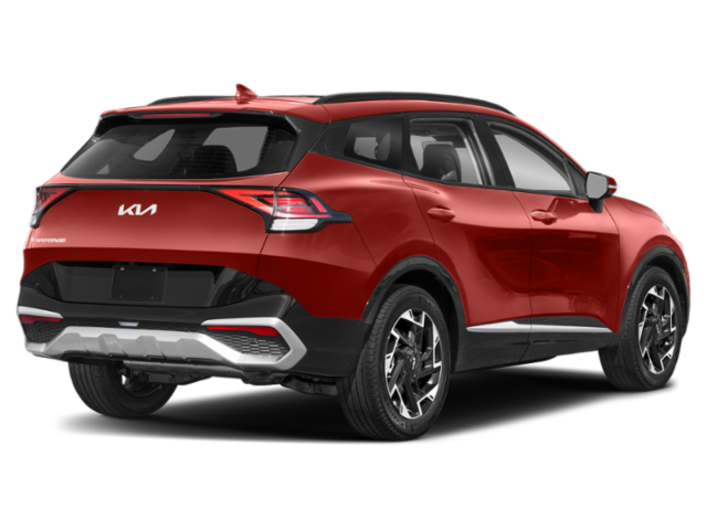 Used 2024 Red Kia SX-Prestige image 2