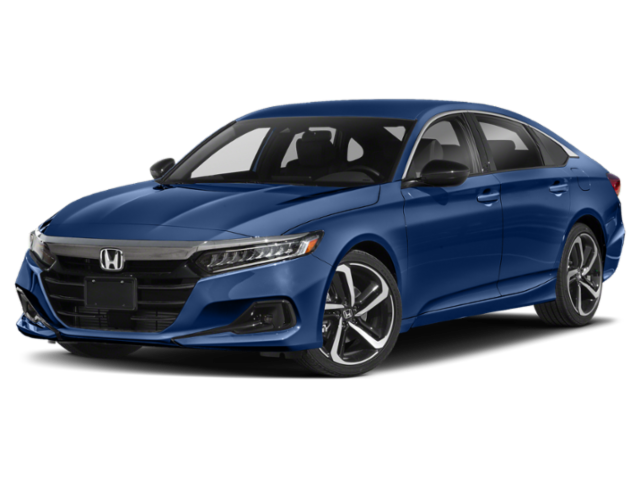 Used 2022 Blue Honda Sport image 1
