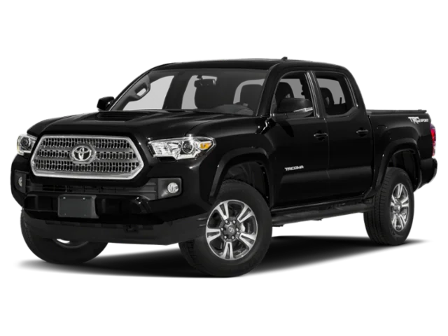 Used 2018 Black Toyota TRD Sport image 8