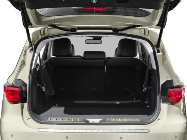 Used 2017 White Diamond Tricoa INFINITI Base image 9