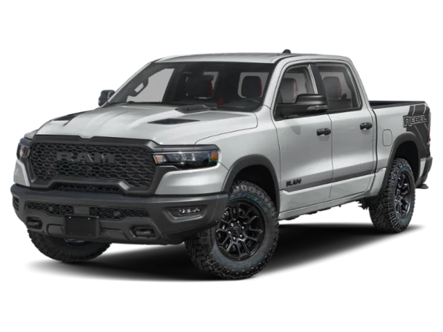 New 2026 Silver Zynith Exterior Paint RAM Rebel image 13