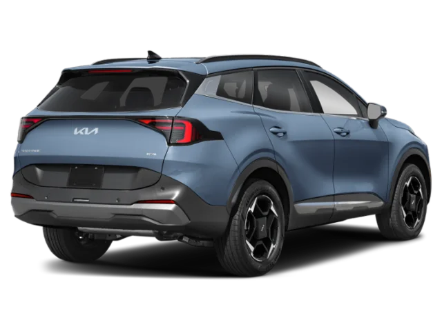 New 2027 Heritage Blue Kia EX image 2