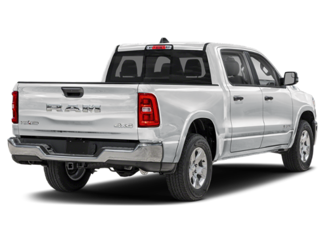 New 2026 Bright White Clearcoat RAM Lone Star image 2