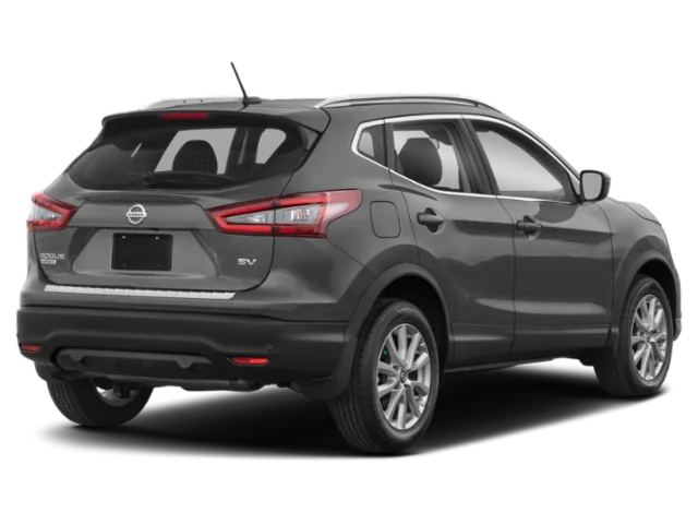 Used 2021 Gray Nissan SV image 2
