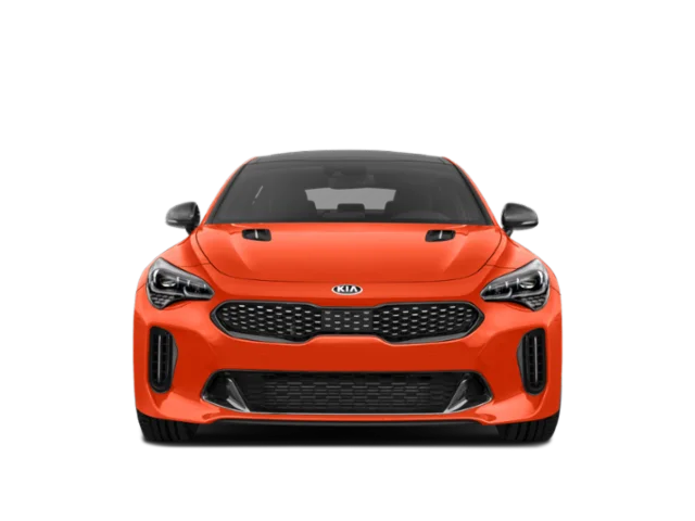 Used 2019 Orange Kia GTS image 4