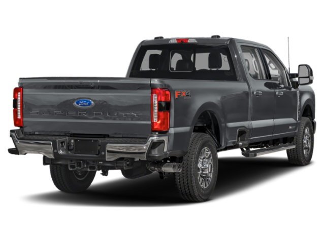 New 2026 Gray Metallic Ford LARIAT image 2
